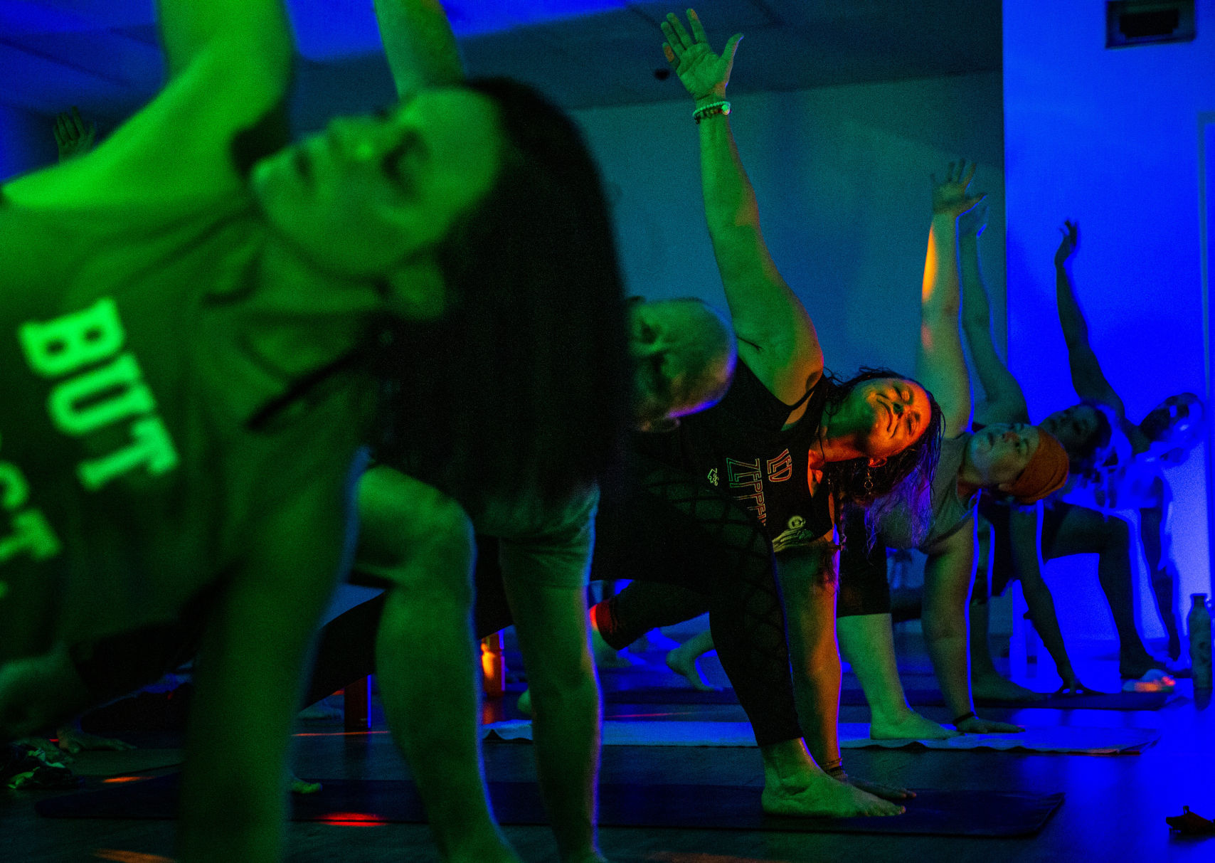 Led Zeppelin Yoga Night
